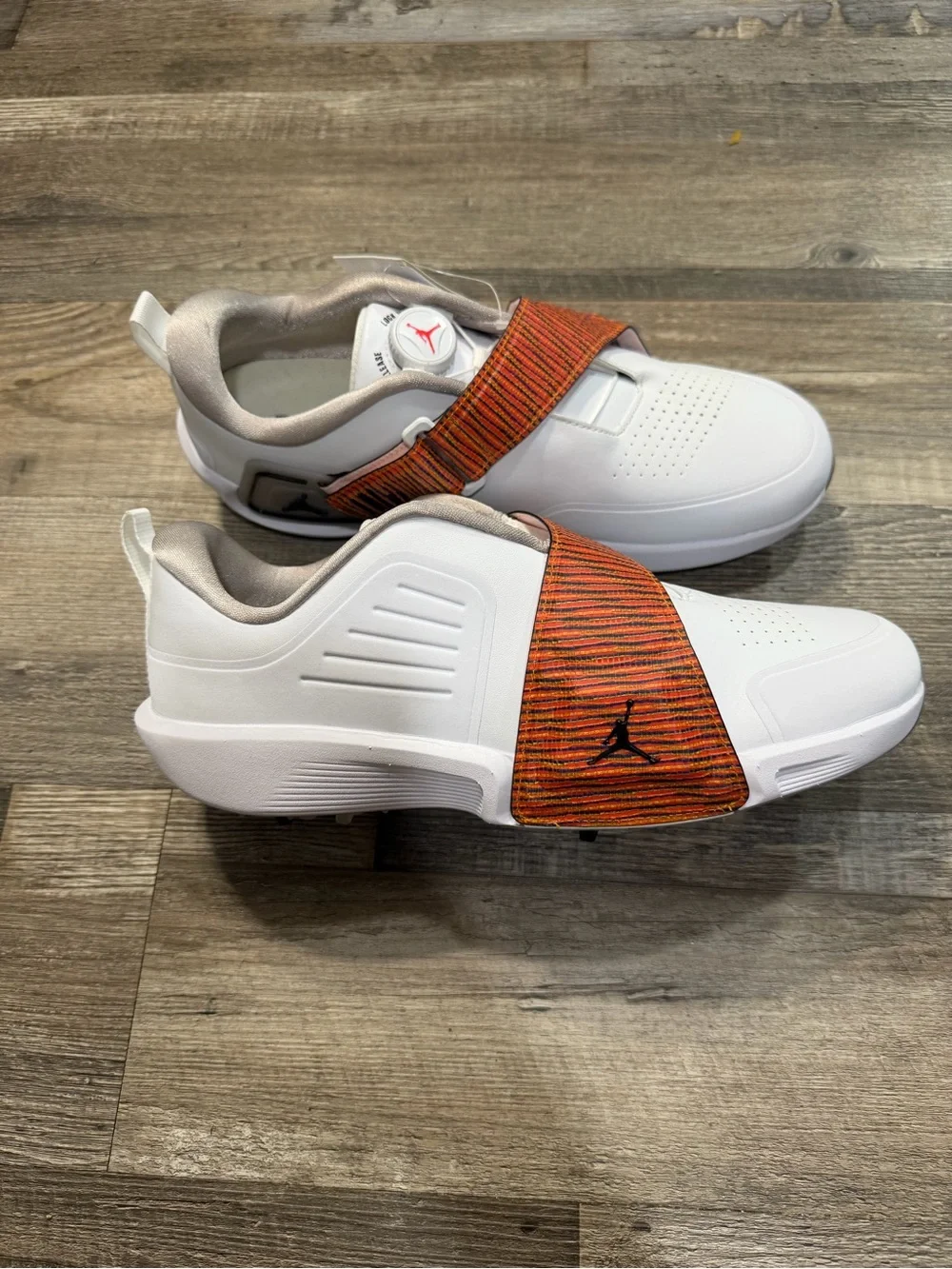 Nike Air Jordan Golf Shoes White Black Infrared FV6338-102